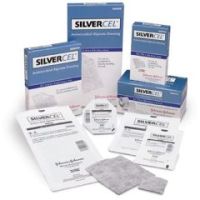 SILVERCEL Antimicrobial Alginate Dressing - 4 1/4 x 4 1/4 Square Pad