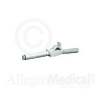 Straight-through Adapter with Thumb Clamp - Each