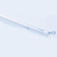 GentleCath Uncoated Male Catheter Coude Tip, 16