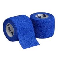 3M Coban Self-Adherent Wrap - Blue