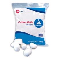 Cotton Balls - Large - Pack of 1000