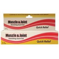 Muscle and Joint Pain Relief Gel - Each