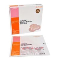 Allevyn Gentle Border Multisite Foam Dressing - 6 3/4 x 7 1/16