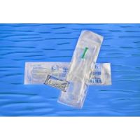 Cure Medical Male Pocket Intermittent Catheter with Lube - 14Fr. 16