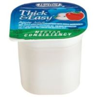 Thick & Easy Apple Juice Nectar Consistency - 4oz - Case of 24