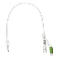100% Silicone Foley Catheters - 5cc, 2-Way
