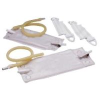Vented Urinary Leg Bag System