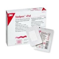 MEDIPORE +Pad Soft Cloth Adhesive Wound Dressing