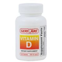 McKesson GeriCare Vitamin D Nutritional Supplement Tablets