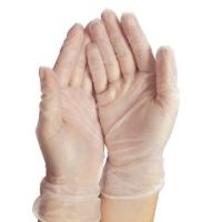 Powder Free Vinyl Exam Gloves - 100% Latex free - UNABLE TO SHIP TO CALIFORNIA