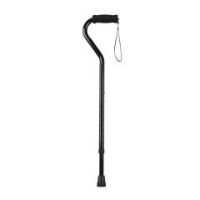 Foam Grip Offset Handle Walking Cane