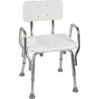 Shower Chair with Backrest - Each