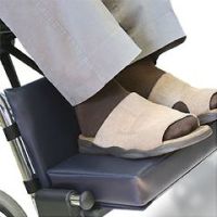 Footrest Extender Leg Rest Pad 16-20