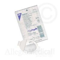 3M Tegaderm Transparent Film Dressing - 4 x 4-1/2