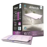 Attends® Premier Incontinence Underpads - Premium Overnight Protection