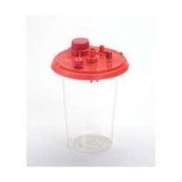 Suction Canister Liner with Filter - Lid and Shut Off Valve 1500 cc