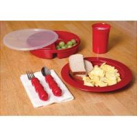 Redware Tableware Set - Deluxe 