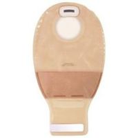 Esteem synergy + Transparent Drainable Pouch with InvisiClose Tail Closure System and Filter - Transparent Large Stoma Opening - Box of 10