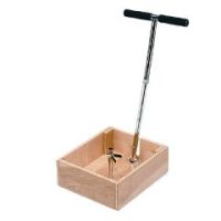 Weighted sled with T-handle