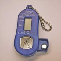 Digitel Hearing Aid Battery Tester - Digital Battery Tester