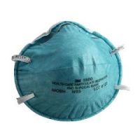 N95 Health Care Particulate Respirator and Surgical Mask- Regular - Case of 120