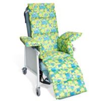 NYOrtho Geri-Chair Comfort Seat Plaid