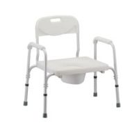 Extra Wide Commode - 450 lb. Capacity - Each