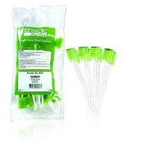 Toothette Plus Oral Swabs - Soft Foam Head with Ridges