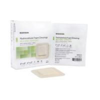 McKesson Silicone Foam Dressing