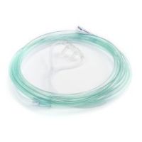 McKesson Nasal Cannula | Green, 7 Foot, Crush Resistant - Green, 7 Foot, Crush Resistant