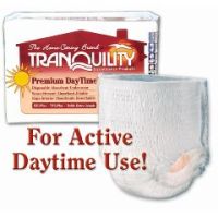 Tranquility Premium DayTime Disposable Absorbent Underwear - Heavy Absorption