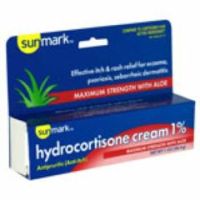 Hydrocortisone 1% Anti-Itch Cream - 1 oz tube - Each