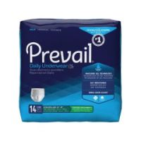 Prevail Maximum Absorbency Protective Underwear for Men, Extra Extra Large