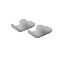 Walker Ski Glides - Walker White Ski Glides - Box of 1