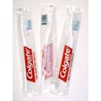 Colgate Toothbrush - Adult, Soft, Individually Wrapped - Each