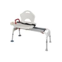 Folding Universal Sliding Transfer Bench - Folding Universal Sliding Transfer Bench