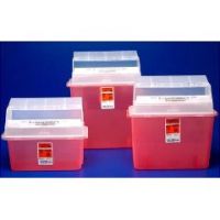 SharpSafety In Room Containers - Mailbox Style Lid - 5 qt. - Each
