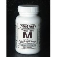 Gericare Theratabs M Multivitamin Supplement with Minerals