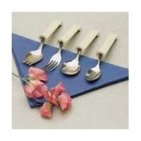 Plastic Handle Swivel Utensils