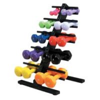 Cando Vinyl Coated Dumbbell
