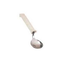Plastic Handle Swivel Utensils Soup Spoon - Each