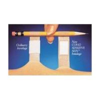 Curity Adhesive Bandage Sensitive Skin