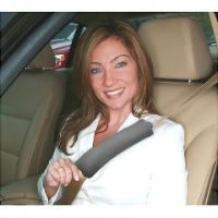 Shoulder Seatbelt Pad - Tan