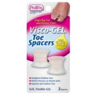 Visco-Gel Toe Spacer - Pack of 2