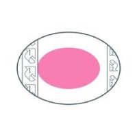 PolyMem Oval Dressings- 3.5 x 5 Adh, 3 x 2 Pad - Box of 15