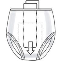 Dignity Washable Pant with Built-In Protective Pouch