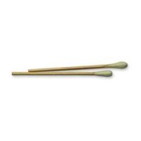 Cotton Tip Wood Applicator - 6 Sterile - Box of 100