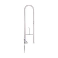 HealthSmart Fold Away Grab Bar Handrail Shower Safety Rail - Each
