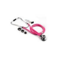 Pink LUMEON™ Sprague Stethoscope Double-Sided Chestpiece - Pink