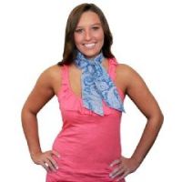 Kool Max Cooling Neck MS Awareness Scarf